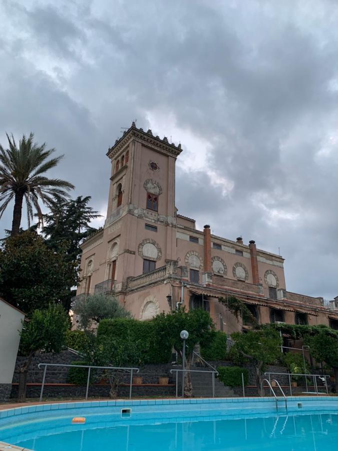 Villa Con Piscina Mascalucia Exterior foto