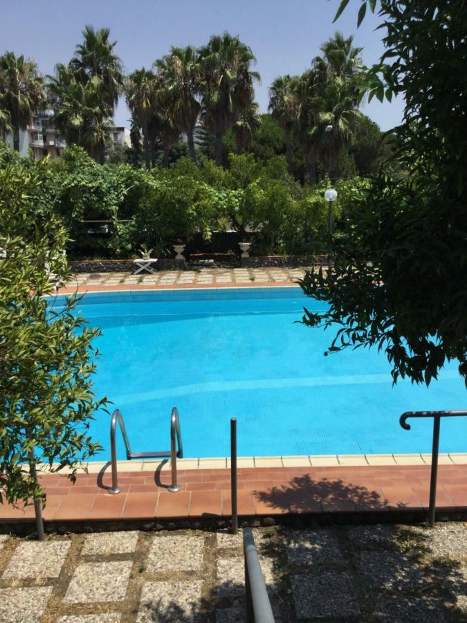 Villa Con Piscina Mascalucia Exterior foto